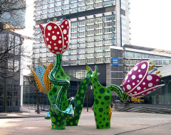 The tulips of Shangri-La, Lille