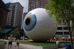 EYE at Pritzker Park, Chicago