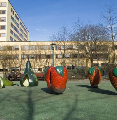 Doft-och fruktlekparken, Liljeholmen, Sweden