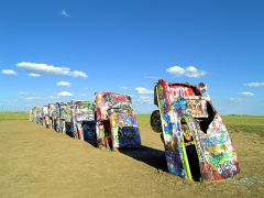 Cadillac Ranch, Texas