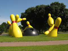 Giant bowling, Eindhoven