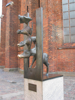 Bremenes Muzikanti, Riga