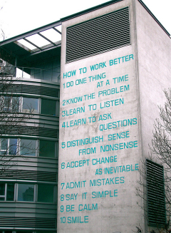 How to Work Better, Zurich
