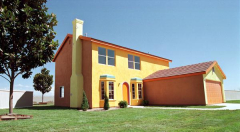 Replica of The Simpsons house, Nevada