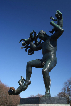 Vigeland Sculpture Park, Oslo