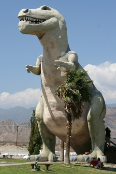 Cabazon dinosaurs