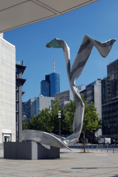 Krawatte Kronenhochhaus, Frankfurt