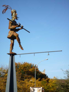 Charles Blondin statue, Birmingham 