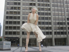 Forever Marilyn, Chicago