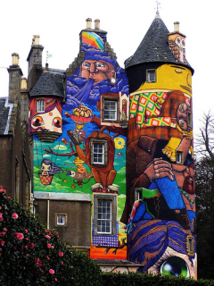 Kelburn Castle, Scotland