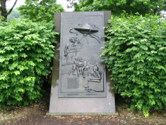 War of the Worlds monument