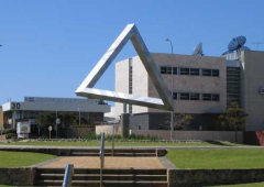 Impossible triangle in Perth, Australia