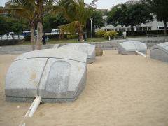 Giant mice in Xiada beach, Xiamen