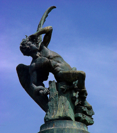 Fuente del &Aacute;ngel Ca&iacute;do