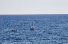Home a la boia, Sitges