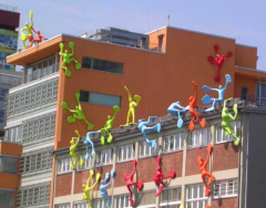 Curious building in D&uuml;sseldorf