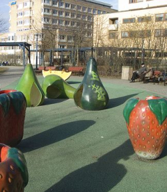 Doft-och fruktlekparken, Liljeholmen, Sweden