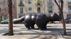 El gat del  Raval, Barcelona