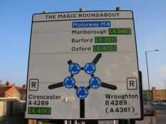 Magic Roundabout, Swindon