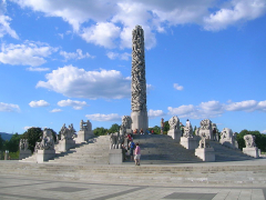 Vigeland Sculpture Park, Oslo