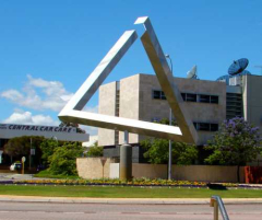 Impossible triangle in Perth, Australia