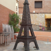 Replica de la Torre Eiffel en Andorra, Arag&oacute;n