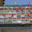 Curious building in D&uuml;sseldorf