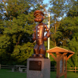 Popeye statue, Chester