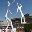 Dancing naked aliens, Denver