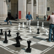 Giant chessboard, Salzburg