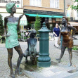 In der Innenstadt von Tongeren