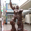Gundam statue, Tokyo