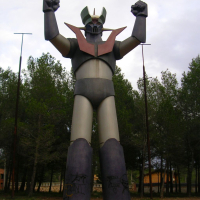 Estatua de Mazinger Z, Tarragona